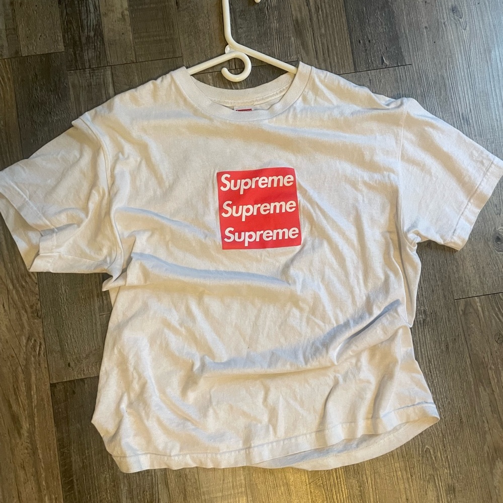 Supreme x Asspizza Red Box Logo